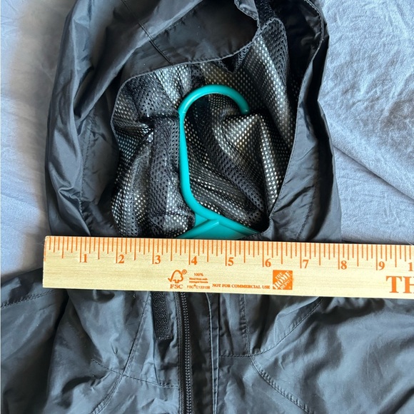 Black Columbia Windbreaker Jacket Omni-shield Size 14/16 Zip Up XL - Picture 16 of 16